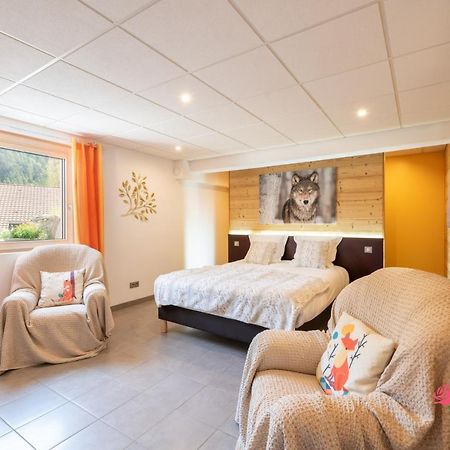 Le Domaine Des Fleurs - Appartement La Gentiane Gérardmer Εξωτερικό φωτογραφία