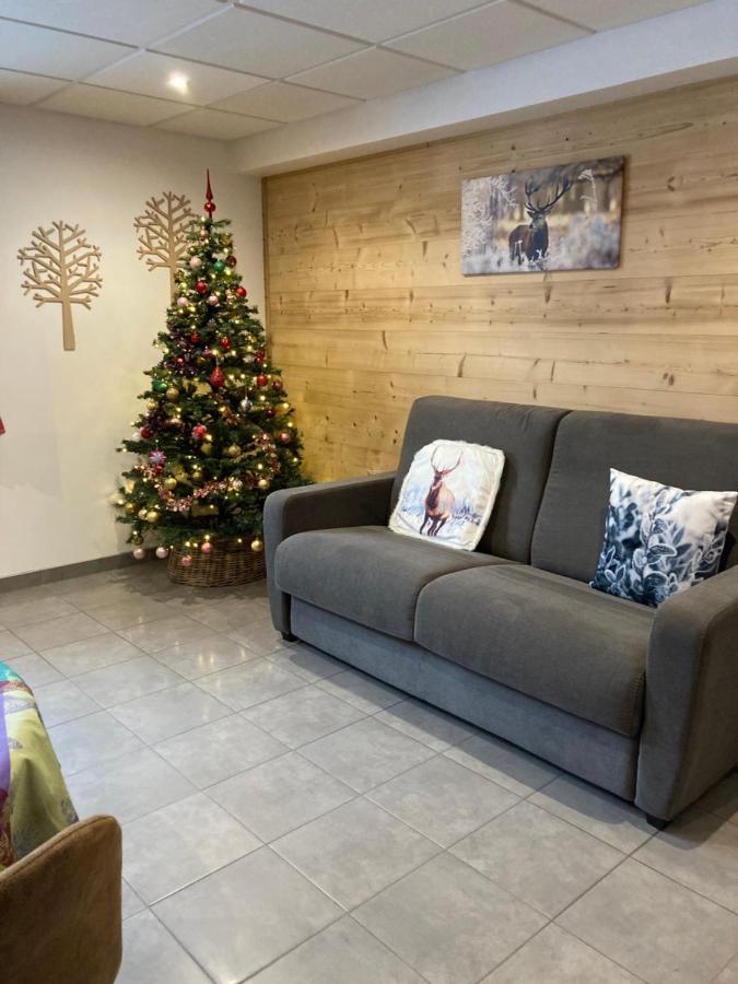 Le Domaine Des Fleurs - Appartement La Gentiane Gérardmer Εξωτερικό φωτογραφία