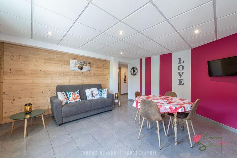 Le Domaine Des Fleurs - Appartement La Gentiane Gérardmer Εξωτερικό φωτογραφία