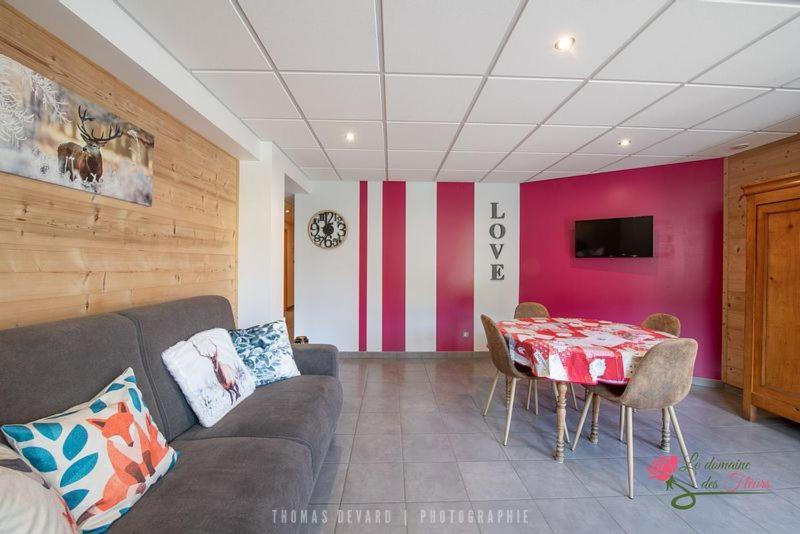 Le Domaine Des Fleurs - Appartement La Gentiane Gérardmer Εξωτερικό φωτογραφία