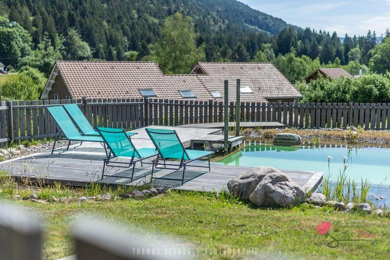 Le Domaine Des Fleurs - Appartement La Gentiane Gérardmer Εξωτερικό φωτογραφία